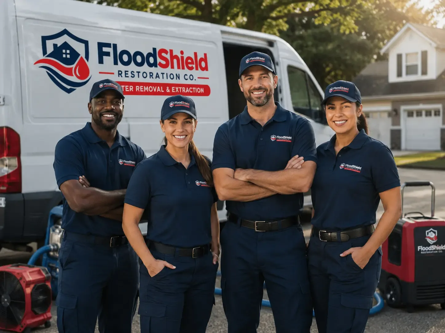 Flood Damage Restoration company in Milam, TX