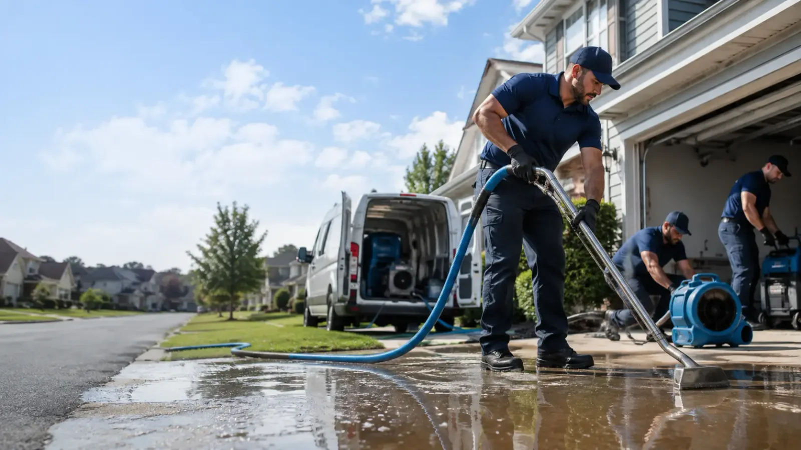 Flood Damage Restoration in Milam, TX